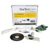 STARTECH 2 Port Low Profile PCIe RS-232