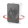 UNOLD Box Varmeventilator Gulvst&aring;ende Gr&aring; Hvid
