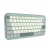 ASUS KW100 KEYBOARD/GN/GE/81 tastatur Hjem Bluetooth QWERTZ Tysk Gr&oslash;n, Lysegr&oslash;n