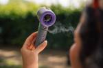 Verbatim Cool 'n' Go Aqua Breeze K&oslash;leventilator Gr&aring; Lilla