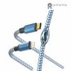 Hama Reflective Lightning to USB-C 1,5m