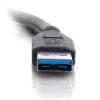 Cbl/2m USB 3.0 AM-AM Black