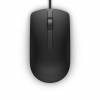 DELL MS116 Optisk Kablet Sort