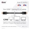 Club 3D HDMI han -> HDMI han 1 m