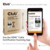 Club 3D HDMI han -> HDMI han 1 m