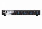 ATEN CS1944DP KVM / audio / USB switch Desktop