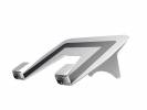 M Laptop Holder Gas Lift Arm Silver