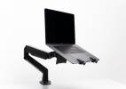 M Laptop Holder Gas Lift Arm Silver