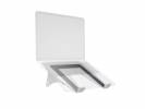 M Laptop Holder Gas Lift Arm Silver