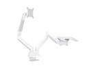 M Laptop Holder Gas Lift Arm Silver