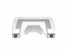 M Laptop Holder Gas Lift Arm Silver