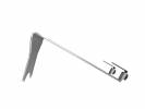 M Laptop Holder Gas Lift Arm Silver
