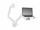 M Laptop Holder Gas Lift Arm Black