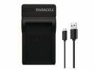 Duracell Ladegerät mit USB Kabel für DR9964/Olympus BLS-5