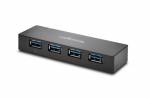 USB 3.0 4-Port Hub+Charging