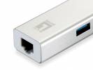 LevelOne USB-0504 Hub 3 porte USB