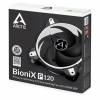 ARCTIC BioniX P120 Fan 1-pack Sort Hvid 120 mm