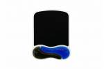 Kensington Mouse Pad Duo Gel Wave Blue/Smoke