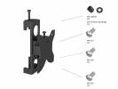 M Monitor Mount Flex Pro 75/100