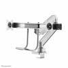 NEOMOUNTS NM-D775DXSILVER Desk Mount