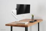 NEOMOUNTS NM-D775DXWHITE Desk Mount