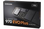 Samsung 970 EVO  SSD MZ-V7S1T0BW 1TB M.2 PCI Express 3.0 x4 (NVMe)