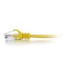 Cbl/5M Yellow CAT6PVC SLess UTP CB