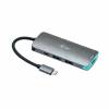 i-Tec USB-C Metal Nano Dock 4K HDMI  Power Delivery Dockingstation