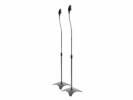 SpeakerFloorstand Black 2pk