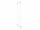 SpeakerFloorstand White 2pk
