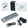 i-Tec USB 3.0 Charging HUB 13 port  Power Adapter 60 W Hub 13 porte USB