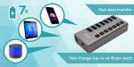 i-Tec USB 3.0 Charging HUB 7 port  Power Adapter 36 W Hub 7 porte USB