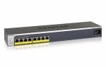 NETGEAR Click GS408EPP Switch 8-porte Gigabit  PoE+