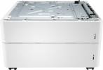 HP LaserJet 2x550 Sht Ppr Tray and Stand