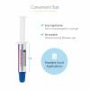 StarTech.com Thermal Paste, High Performance Thermal Paste, Re-sealable Syringes (1.5g), Metal Oxide Heat Sink Compound, CPU Thermal Paste, Thermal Glue, RoHS / CE - GPU Grease Heat-sink paste for processor 1-pack