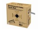 M Universal Cable Sock Roll Silver 40mm-