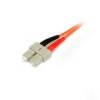 STARTECH 2m Fiber Patch Cable LC - SC