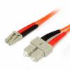 STARTECH FIBLCSC1 1m Duplex MM Fiber Opt