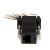 StarTech.com DB9 to RJ45 Modular Adapter - M/F - Serial adapter - DB-9 (M) to RJ-45 (F) - GC98MF Seriel adapter