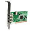 STARTECH 4 port PCI 1394a FireWire Adapt