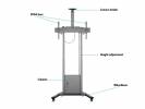 M Motorized Floorstand Incl cabinet+cam