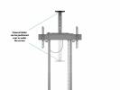 M Motorized Floorstand Incl cabinet+cam