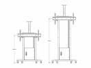 M Motorized Floorstand Incl cabinet+cam