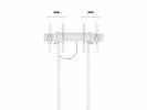 M Motorized Floorstand 60kg White