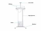 M Motorized Floorstand Incl cabinet+cam