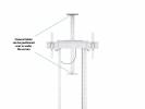 M Motorized Floorstand Incl cabinet+cam