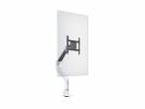 M VESA Gas Lift XL Single White HD