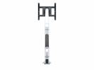 M VESA Gas Lift XL Single White HD