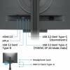 BenQ RD280UA computersk&aelig;rm 71,6 cm (28.2) 3840 x 2560 pixel 4K Ultra HD Sort