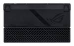 ASUS ROG Azoth 96 HE tastatur Spil USB + RF Wireless + Bluetooth QWERTZ Sort